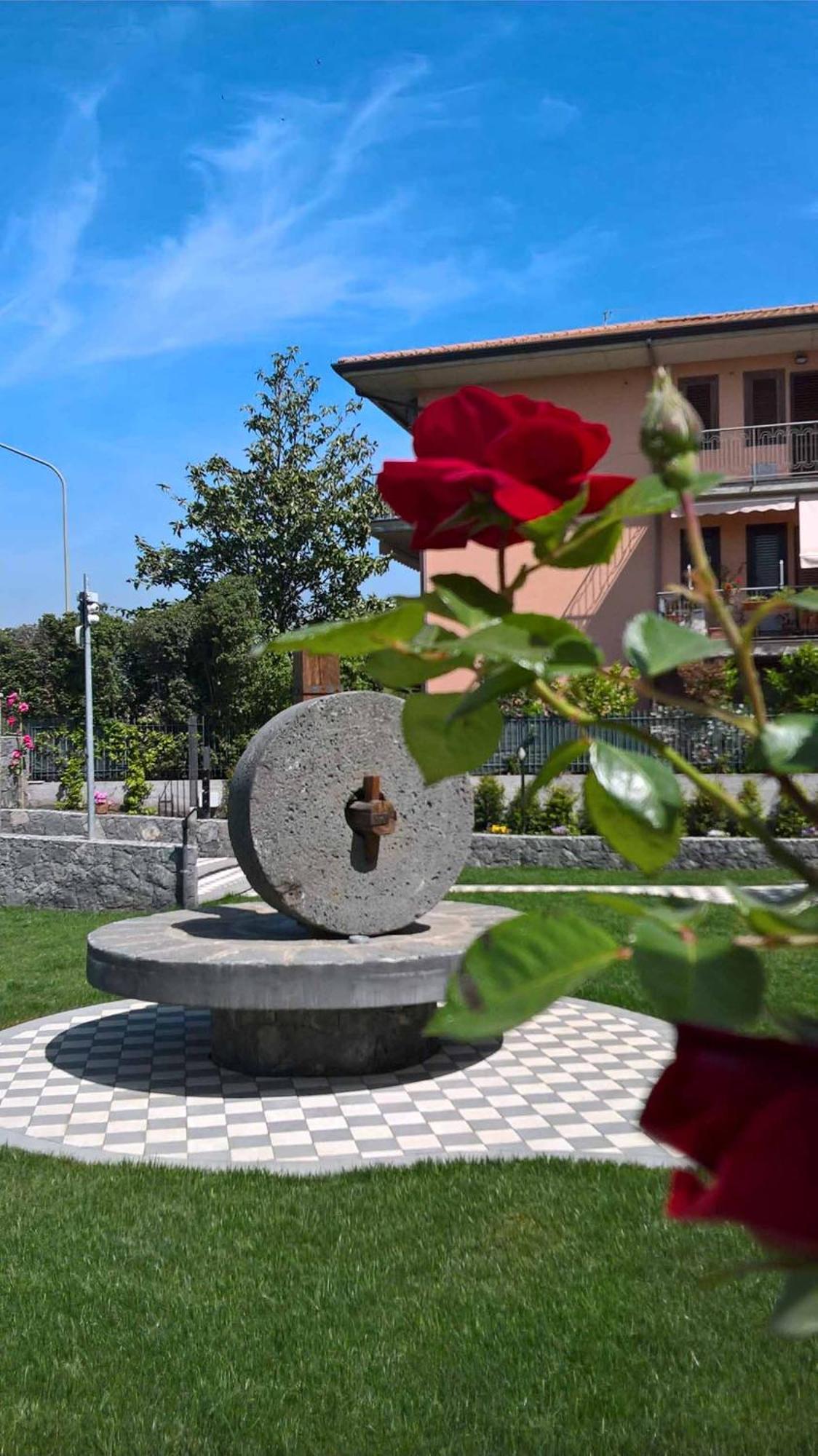 B&B Le Antiche Cisterne Tremestieri Etneo Luaran gambar