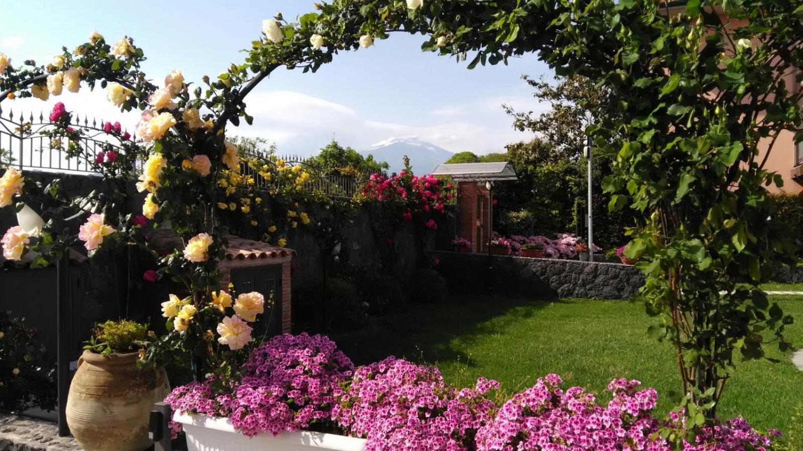 B&B Le Antiche Cisterne Tremestieri Etneo Luaran gambar