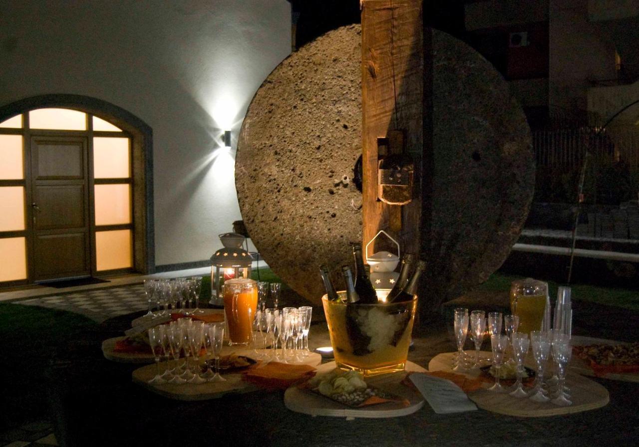 B&B Le Antiche Cisterne Tremestieri Etneo Luaran gambar